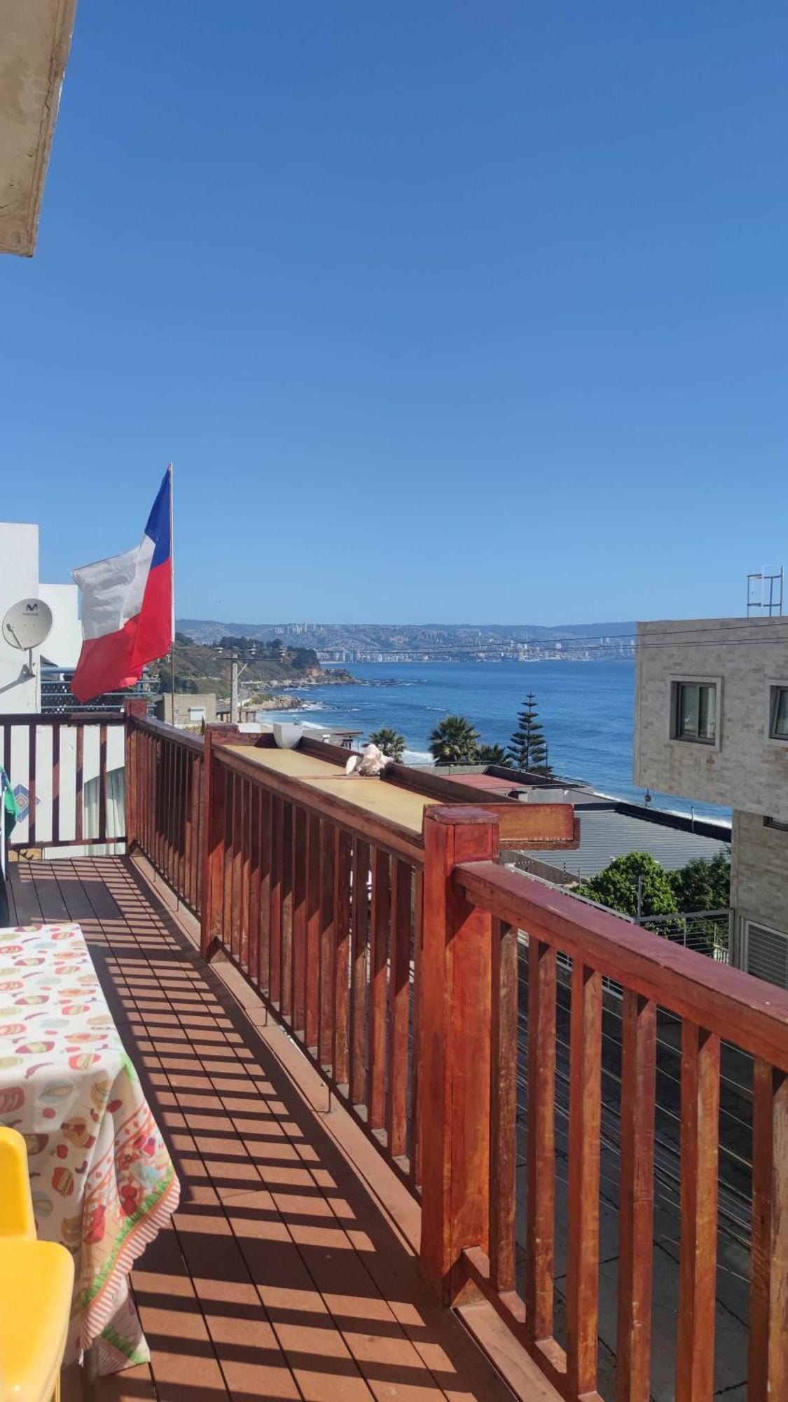 Apartamento Departamento Renaca Quinto Sector En Calle Bellavista Vina del Mar